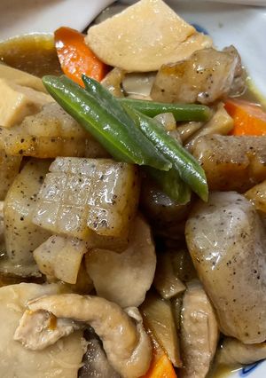 こんにゃく後入れ・作りおき筑前煮-レシピのメイン写真