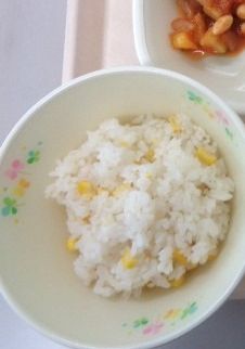 【学校給食】コーンライス-レシピのメイン写真