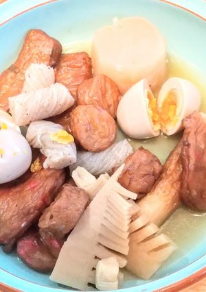 お洒落に糖質オフ#62 秋❗️オデンだ‼️-レシピのメイン写真