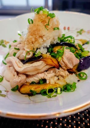 簡単♡なすと豚しゃぶの鬼おろしポン酢-レシピのメイン写真
