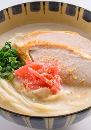 温or冷 背徳のとんこつそ~めん-レシピのメイン写真