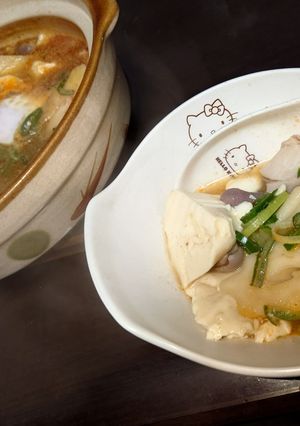 ニンニクの効いたちくわぶ入りモツチゲ-レシピのメイン写真