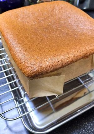 94*ココアのカステラ-レシピのメイン写真