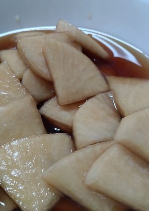 すっぱウマっ♪ポン酢だいこん☆-レシピのメイン写真