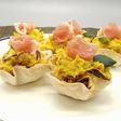【JA福岡市】餃子の皮deお花のかぼちゃカップ