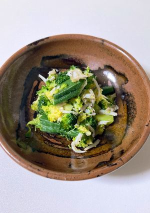 しらすと野菜のナムル-レシピのメイン写真