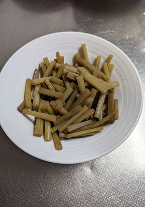 ふきの煮物-レシピのメイン写真