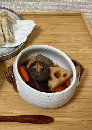 甘めの筑前煮-レシピのメイン写真