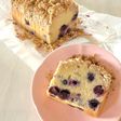 米粉のクランブルケーキ