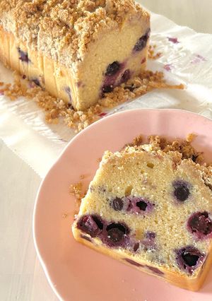 米粉のクランブルケーキ-レシピのメイン写真