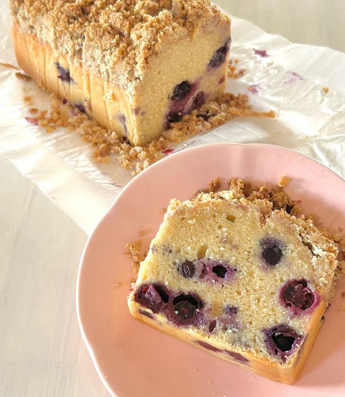 米粉のクランブルケーキ-レシピのメイン写真