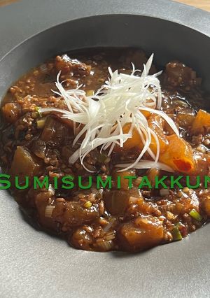 簡単ヘルシー麻婆冬瓜♪-レシピのメイン写真