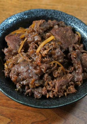 馬肉の大和煮-レシピのメイン写真