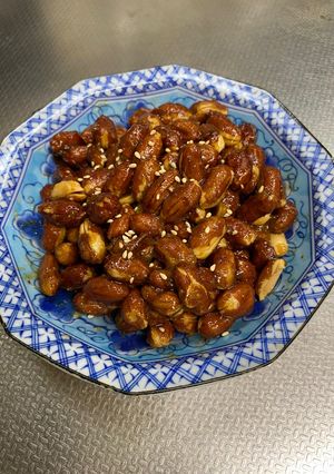 4分で楽らく落花生みそ-レシピのメイン写真