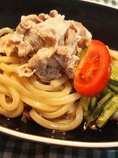 【幼児食】豚しゃぶうどん-レシピのメイン写真