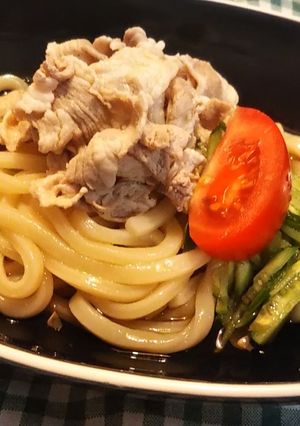 【幼児食】豚しゃぶうどん-レシピのメイン写真