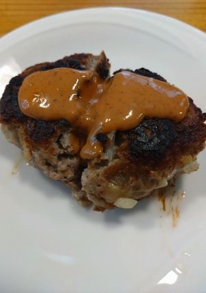 ふあふあハンバーグ-レシピのメイン写真