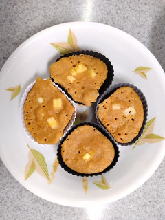 きなことさつまいもの蒸しパン-レシピのメイン写真