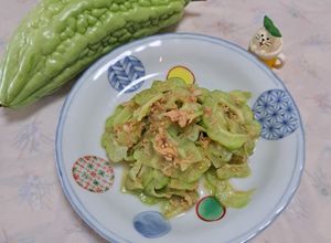 🍀簡単🍀ゴーヤとツナのさっぱりサラダ-レシピのメイン写真