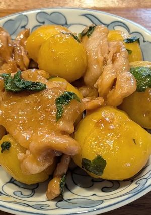 新じゃがのガリバタ醤油-レシピのメイン写真