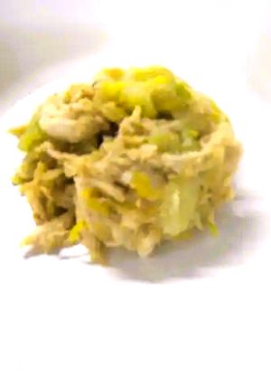 白菜と鶏肉の胡麻和え-レシピのメイン写真