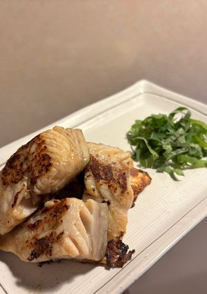 フライパンで！サバのカリカリ焼き-レシピのメイン写真