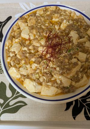 手作りマーボー豆腐-レシピのメイン写真