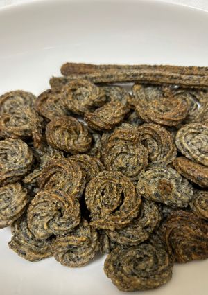 そば粉と黒胡麻のクッキー-レシピのメイン写真