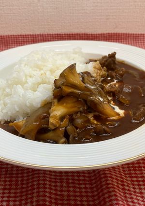 舞茸入りハッシュドビーフ！-レシピのメイン写真
