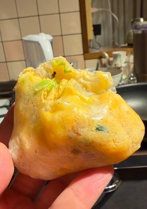 もちもち！エスニックポテトサラダ-レシピのメイン写真