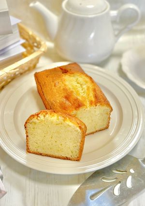 基本の材料で❤︎バター香るパウンドケーキ-レシピのメイン写真