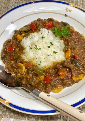 我が家のキーマカレー♪-レシピのメイン写真