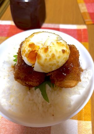 はんぺんカツ丼-レシピのメイン写真