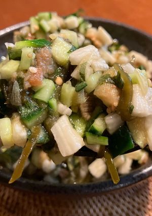 簡単さっぱり夏の常備菜！山形だし-レシピのメイン写真