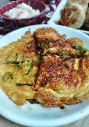焼き鳥屋のまかないネギ卵焼き※簡単副菜-レシピのメイン写真