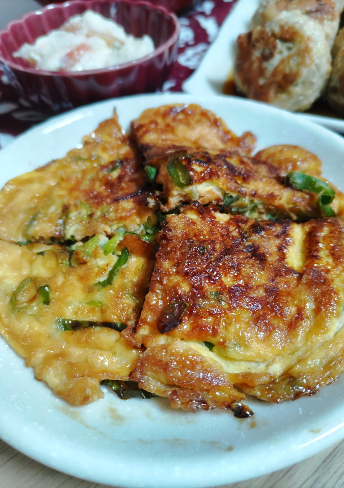 焼き鳥屋のまかないネギ卵焼き※簡単副菜-レシピのメイン写真