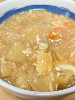かぶの卵あんかけうどん-レシピのメイン写真
