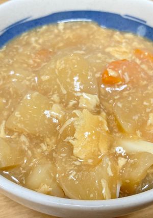 かぶの卵あんかけうどん-レシピのメイン写真