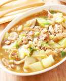 生姜香る♪豚こまと白菜の中華あんかけ