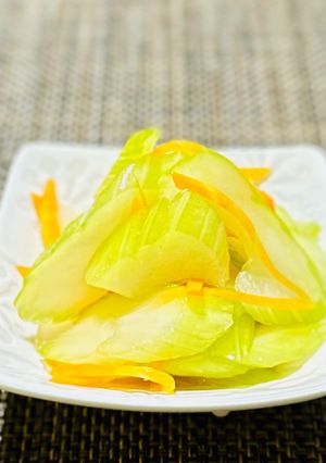 【作りおき】カンタン酢でセロリの浅漬け-レシピのメイン写真