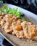63℃ 豚もも肉のパイナップル麹漬け