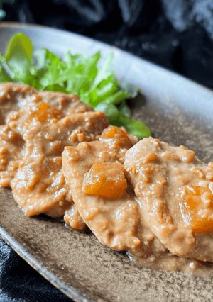 63℃ 豚もも肉のパイナップル麹漬け-レシピのメイン写真
