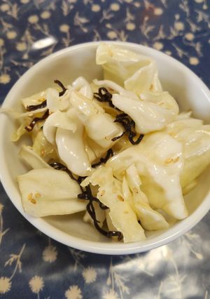 無限キャベツ（塩こんぶ）-レシピのメイン写真