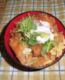 絶品！某大手トンカツチェーン店の特カツ丼