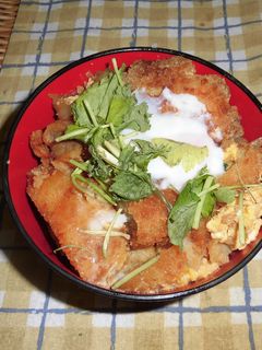 絶品!某大手トンカツチェーン店の特カツ丼-レシピのメイン写真