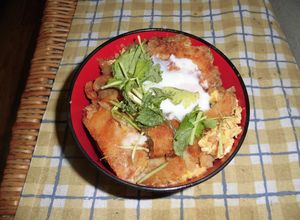 絶品！某大手トンカツチェーン店の特カツ丼-レシピのメイン写真