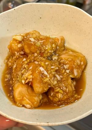 鶏ムネの揚げない油淋鶏-レシピのメイン写真