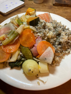 蒸し野菜ご飯-レシピのメイン写真