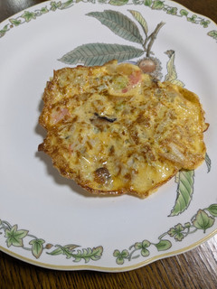カニ玉風卵焼き-レシピのメイン写真