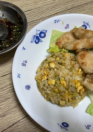 油淋鶏飯-レシピのメイン写真